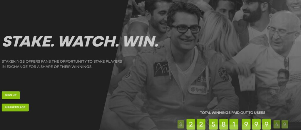 Poker stakingsplatform StakeKings.com