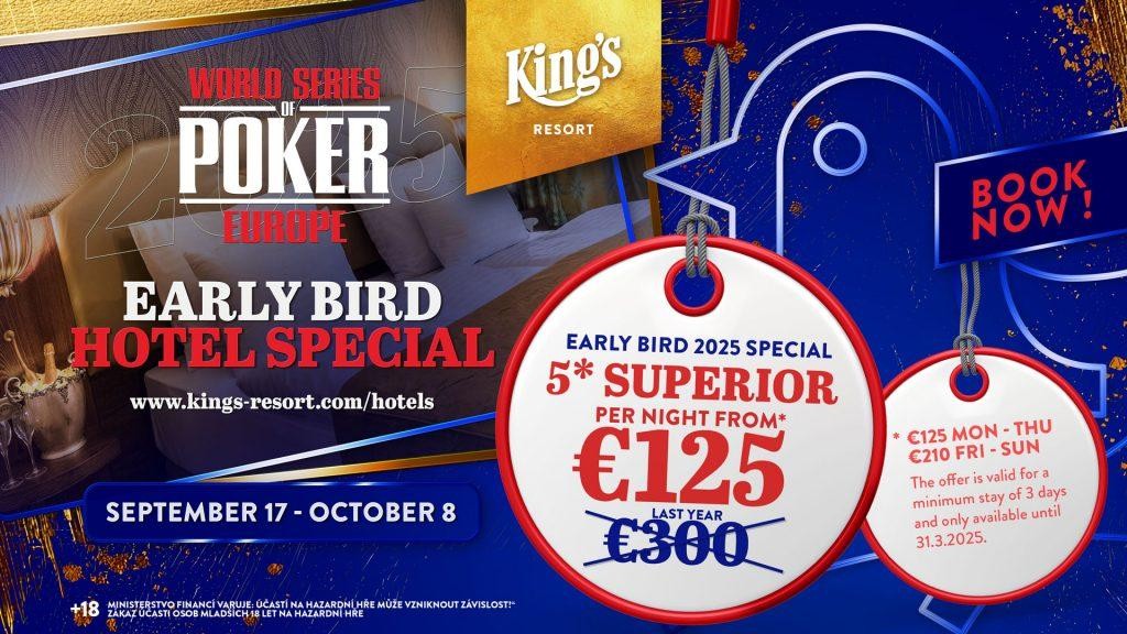 World Series of Poker Europe 2025