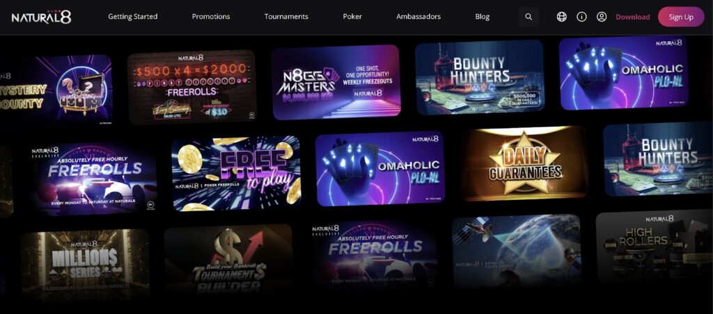 GG poker en de samenwerking met Natural 8 voor Aziatische spelers