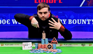 Martin Kabrhel with his 5th bracelet