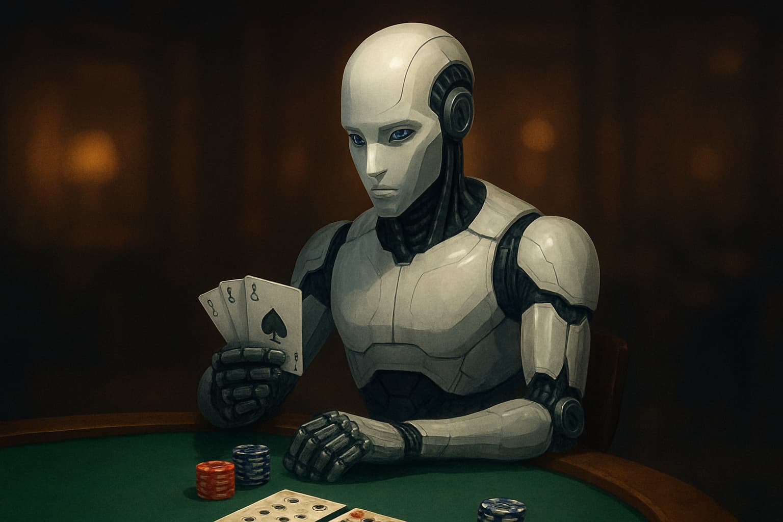 ai modellen spelen poker