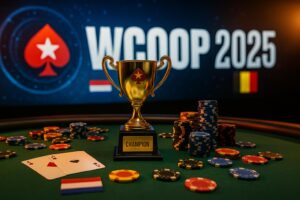 Nederlandse successen in WCOOP: Gilles Simon, Tom Talboom en Niels Minten schitteren
