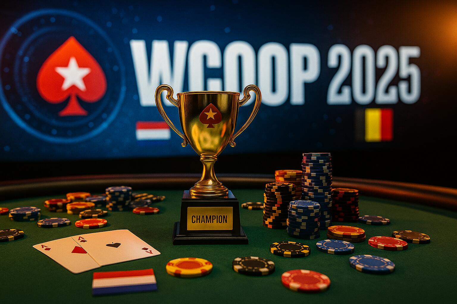 Nederlandse successen in WCOOP: Gilles Simon, Tom Talboom en Niels Minten schitteren