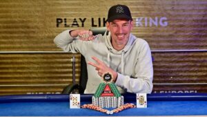 Tobias Peters wint zijn tweede WSOP bracelet bij de WSOPE 2025