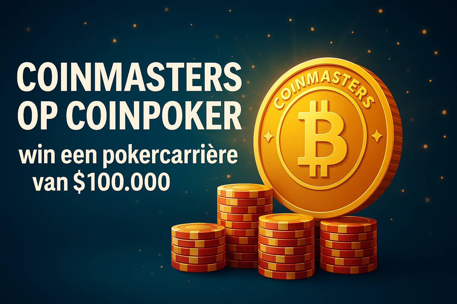 Coinmasters Coinpoker, pokercarriere $100.000