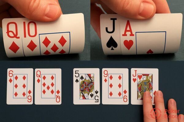 Twee handen die geschikt zijn voor een valuebet