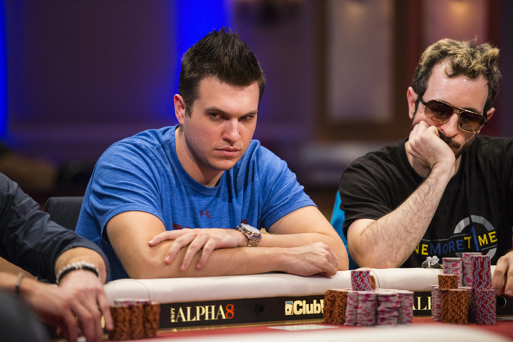 Doug Polk aan de pokertafel