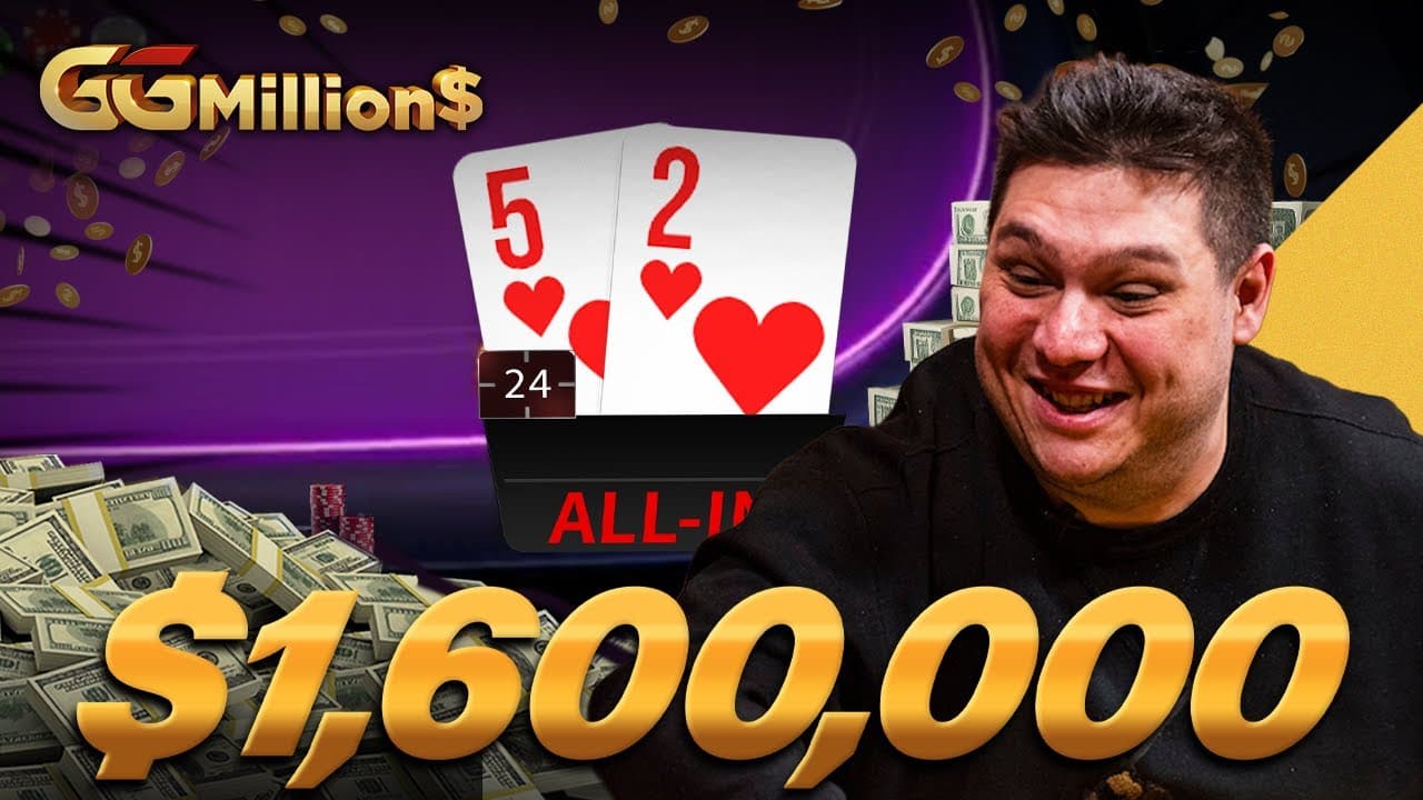 ggpoker ggmillions hinaru
