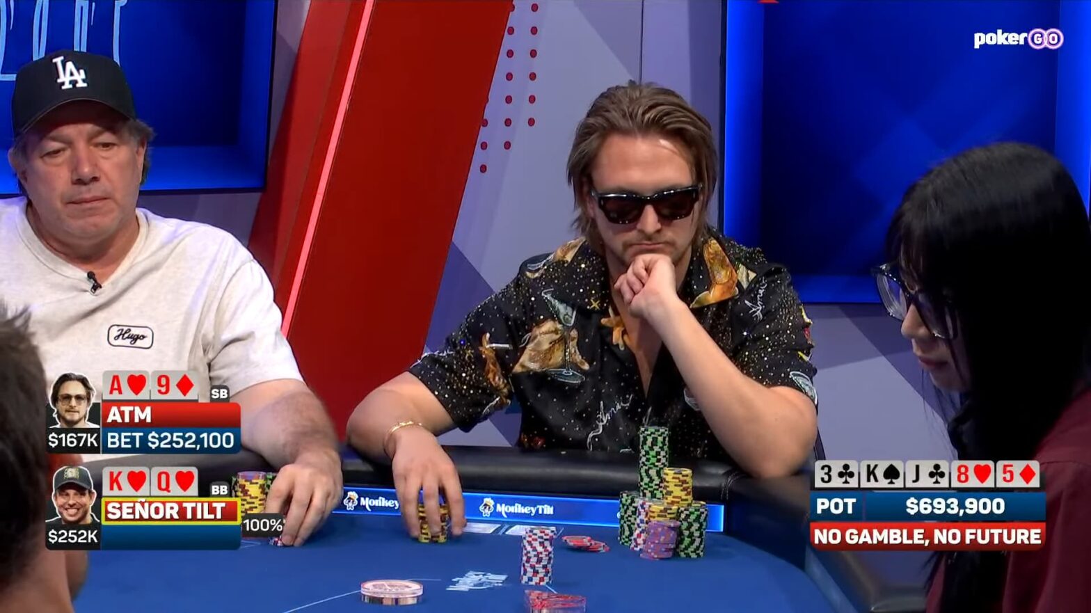 kevin paque no gamble no future