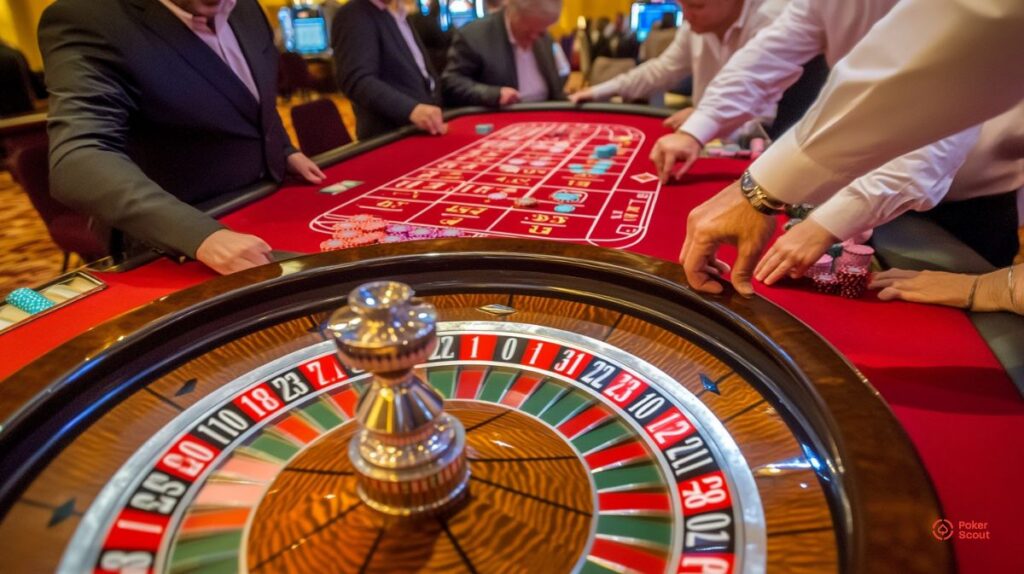Online roulette casino