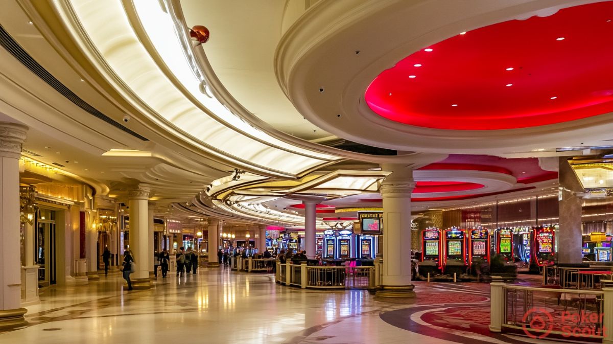 PokerScout Vegas Casino