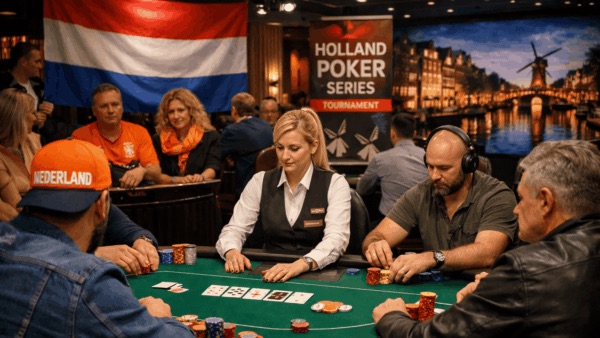live poker in Nederland met grote toernooien richting kerst