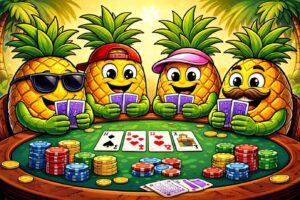 Crazy Pineapple – Een ideale pokervariant voor een dolle thuisgame