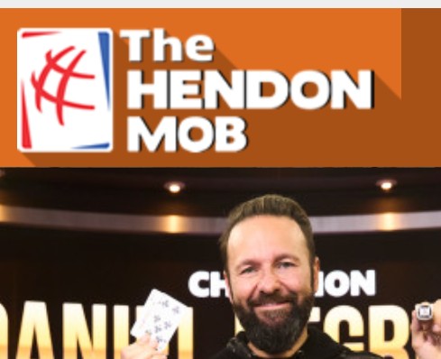 Daniel Negreanu Hendom Mob