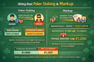Markup en staking in poker