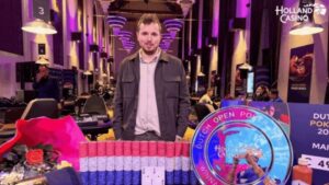 Matthijs van den Broek wint €1.100 Dutch Open 2025