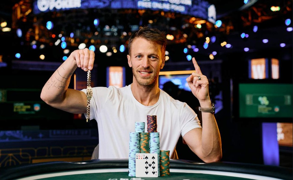 Philip Sternheimer WSOP 2025 pokerdromen worden werkelijkheid