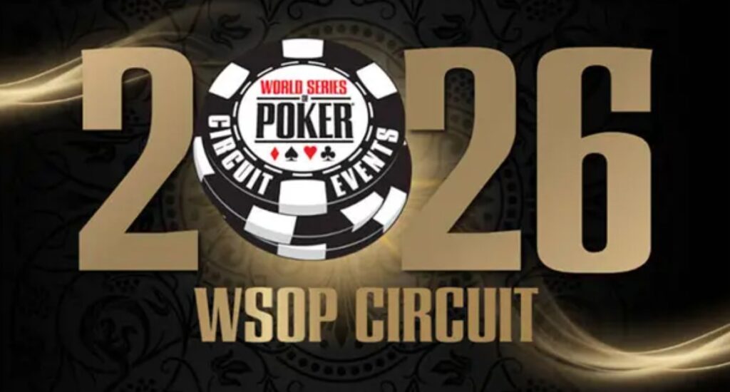 Pokercircuit WSOP 2026