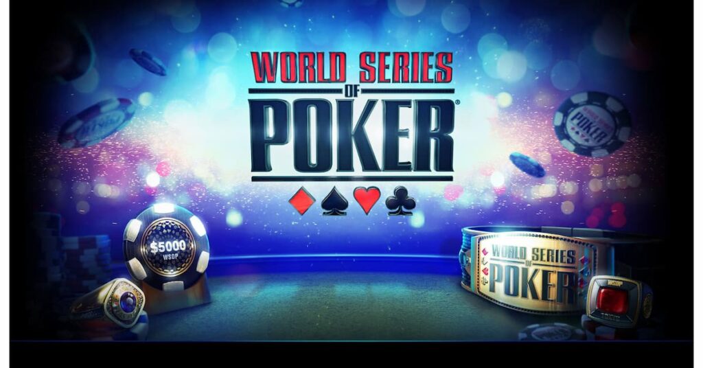 WSOP logo