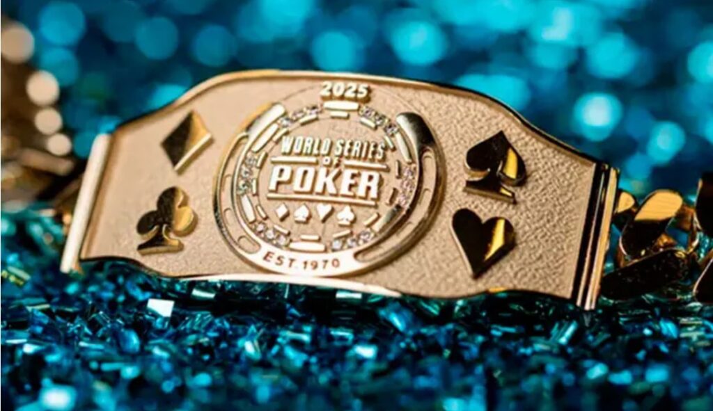 WSOP poker bracelet te winnen