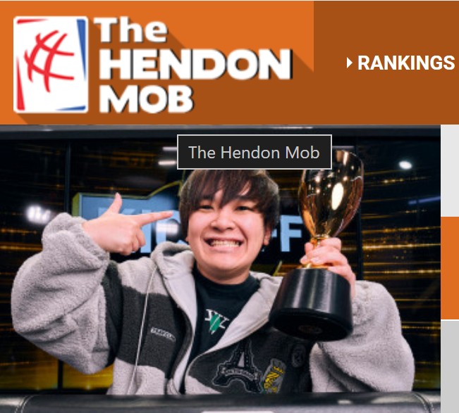 pokerspeler Japan Masato in Hendom Mob