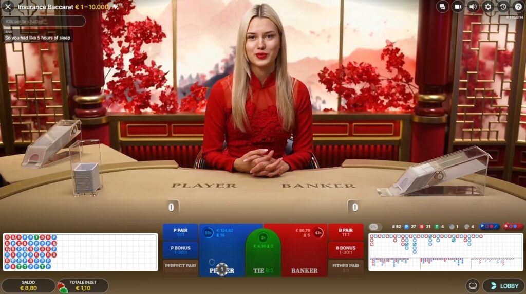 live casino spellen