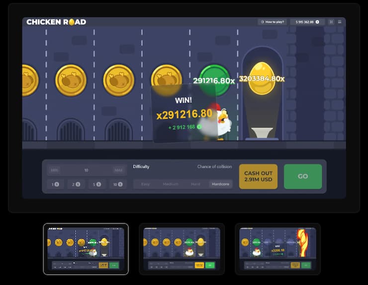 Chicken road casino spel