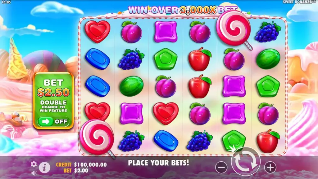 Sweet bonanza casino spel