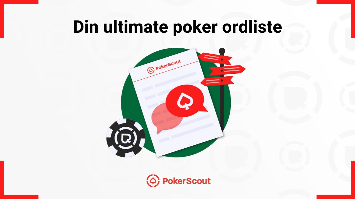 Din ultimate poker ordliste