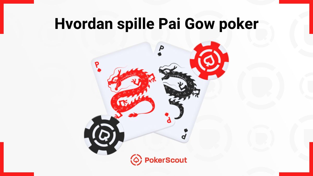 Hvordan spille Pai Gow poker