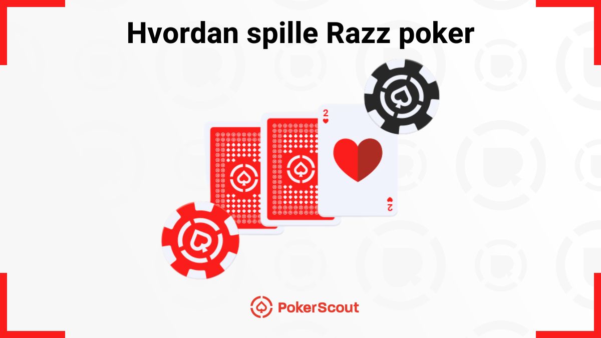 Hvordan spille Razz poker – Razz poker regler