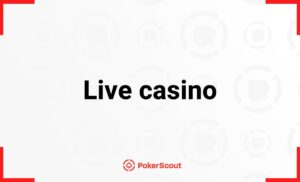 Beste live casino Norge