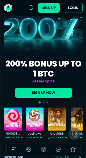 Mega Dice Casino