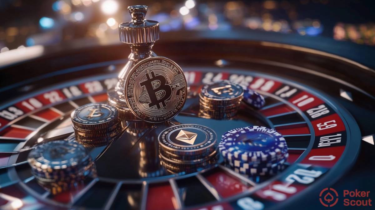 Bitcoin og Ethereum er nå standard betalingsmiddel hos europeiske casinoaktører