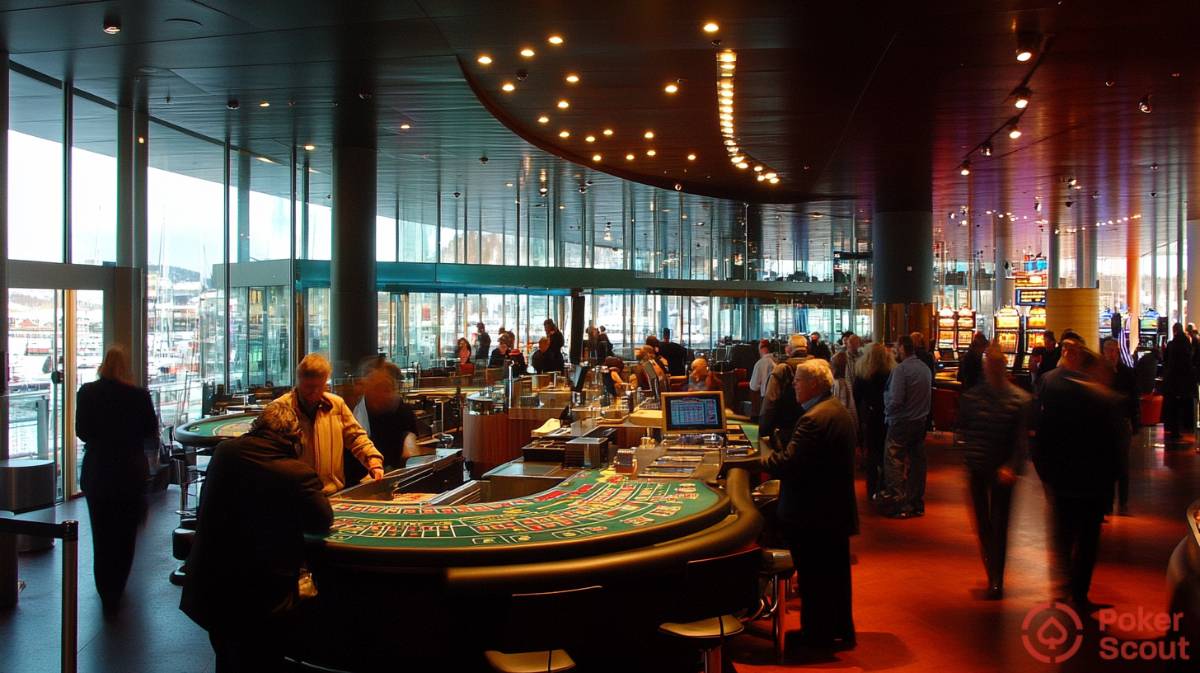 Tittel: Frp åpner for lovlige casinoer og pokerklubber i Norge: Vedtak på landsmøtet 2025