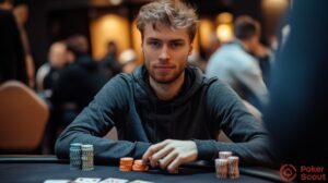 Pokerspillere med høyest inntjening