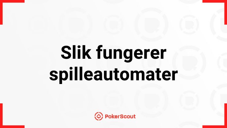 Slik fungerer spilleautomater