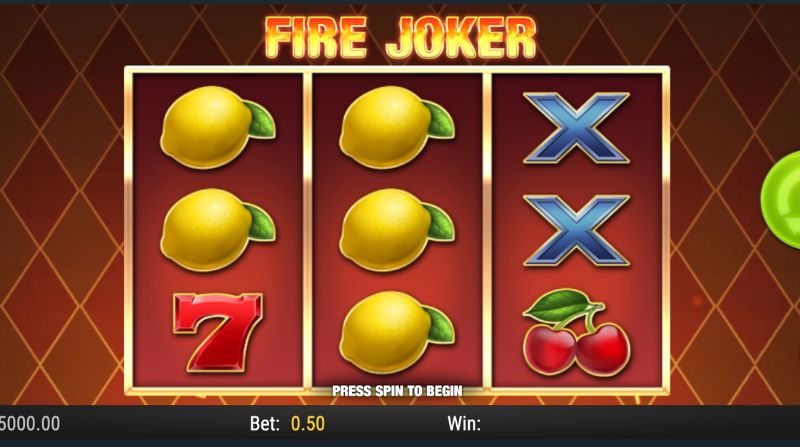 Fire Joker spill