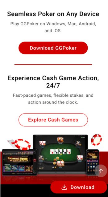 GGPoker poker app omtale