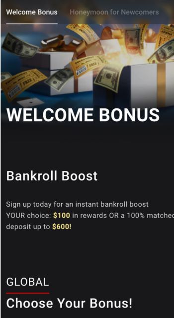 GGPoker velkomstbonus