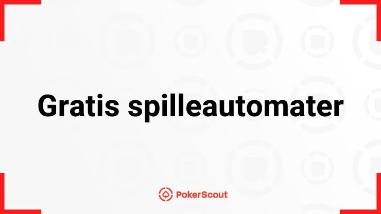 Gratis spilleautomater på nett