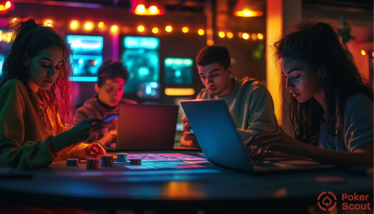 Nettpoker vokser i 2025 – Millennials og Gen Z dominerer