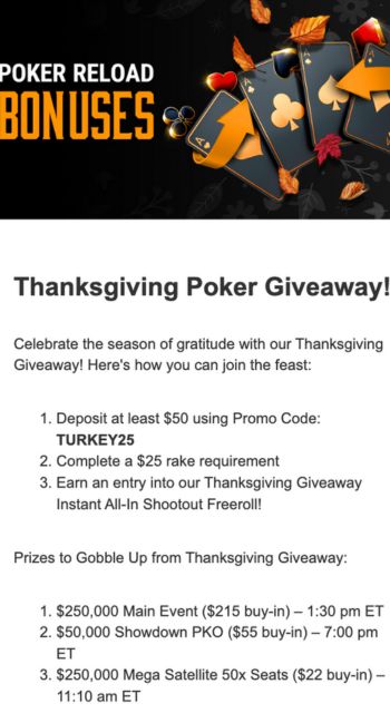 TigerGaming poker velkomstbonus