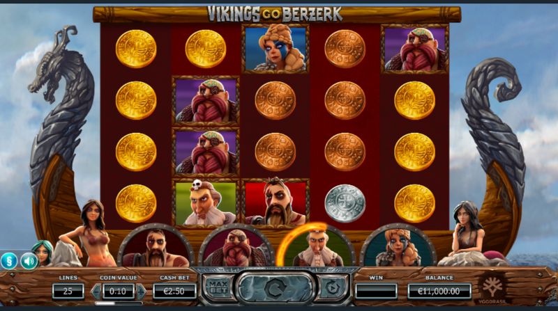 Viking go Berzerk spill