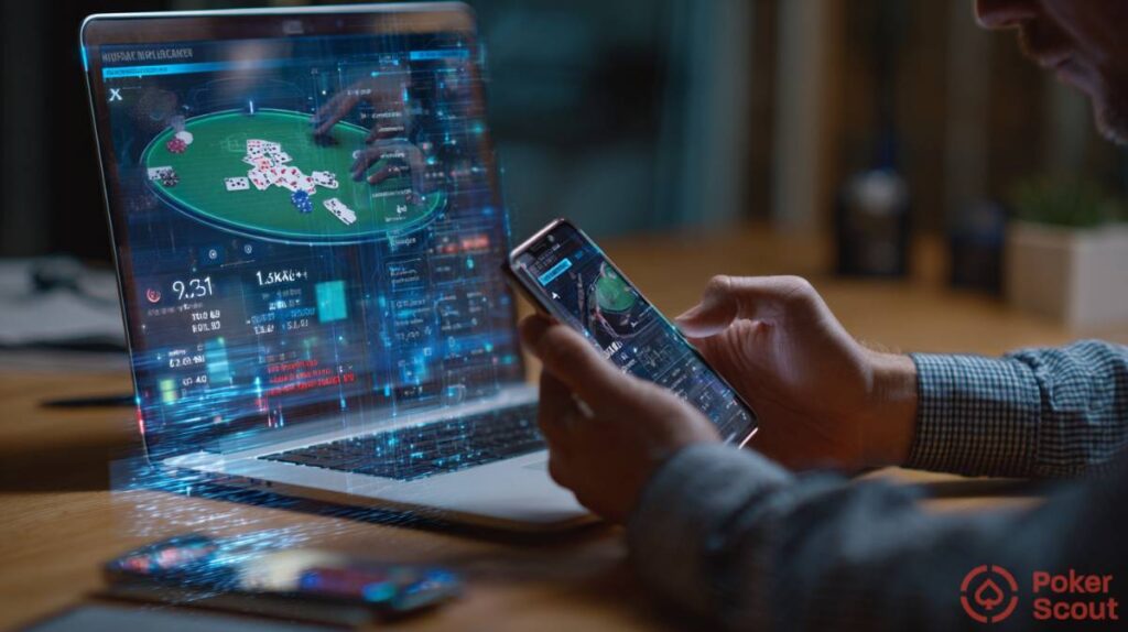 Pokertreningsapper drevet med kunstig intelligens revolusjonerer online poker