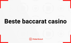 Beste baccarat casino i Norge