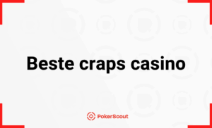 Beste craps casino på nett