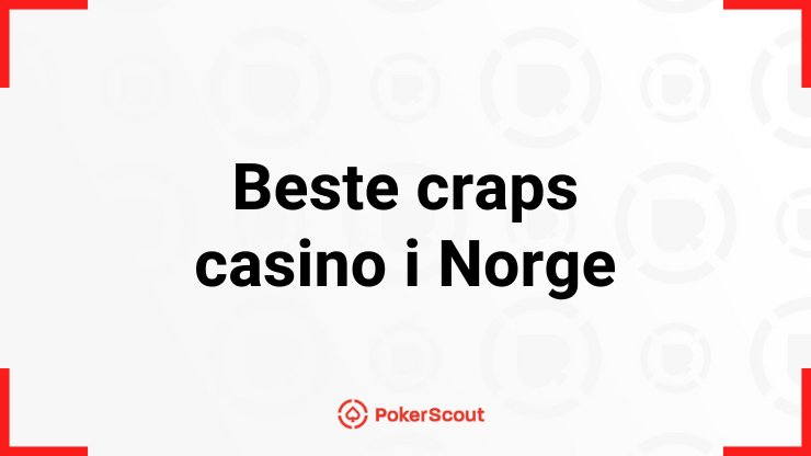 Beste craps casino i Norge