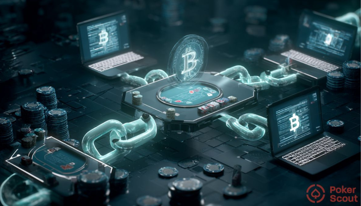 Blockchain i online poker – Kan sikre mer transparens i 2025