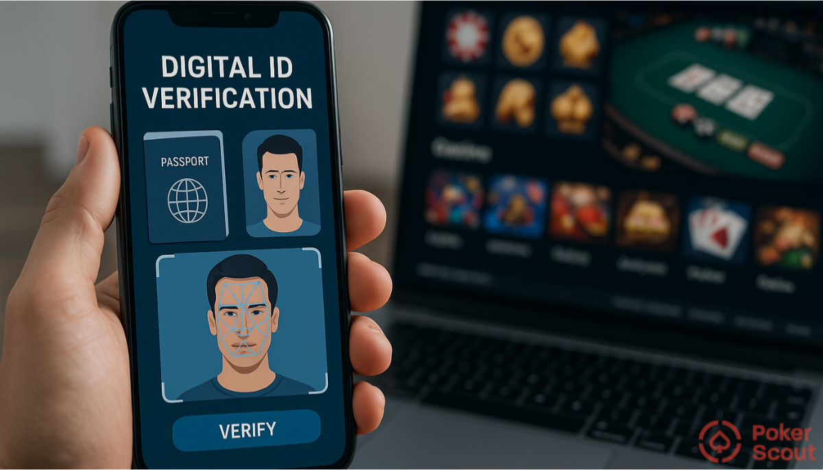 Digital identitetsverifisering for sikre nettcasinoer